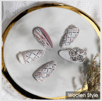 ROSALIND esmalte de Gel de yeso blanco, crea estilos únicos, lámpara UV/LED fácil para diseño de uñas, esmalte de uñas de Gel 3D, No necesita capa superior - details 6