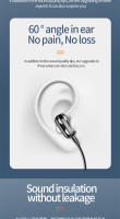 VAORLO 4D Dual Drive Hifi Heavy Bass Music Wired Earphones Stereo In-Ear 3.5MM AUX With Mic Earbuds Sports Music Gaming Headsets - details 6