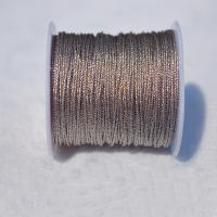 Línea de hilo de colores para pulseras, anillos, collar, tejido, BRICOLAJE, manualidades, fabricación de joyas, hilo para coser - details 4
