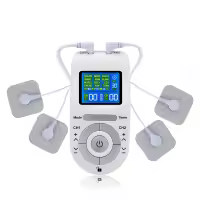 Electroestimulador de Fisioterapia Tens, masajeador de pulso EMS de baja frecuencia, 12 modos - details 0
