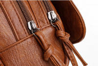 Bolso de hombro informal para mujer, bolso cruzado Vintage, Bolso pequeño de cuero PU para mujer, bolso de viaje para teléfono de diseño de lujo - details 18