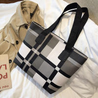Bolso de hombro de cuero PU de gran capacidad para mujer, Bolsa de compras informal, a la moda, de lujo - details 40
