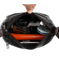 Bolso de hombro de cuero PU para mujer, bandolera versátil, Retro, Simple, informal, regalo para madre de mediana edad - details 28