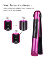 Wireless Electric Heating Hair Straightener Curler For Women Rechargeable Portable Home Travel Hair Straightening Curling Iron - details 5