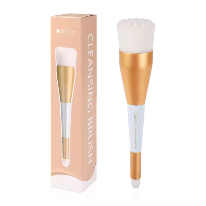 Brocha de Limpieza Facial DUcare Duo End Herramientas de Maquillaje Cosmético Para Base y Corrector de Rostro Tipo de Artículo Único - 1