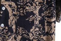 Camisa floral holgada y holgada informal para vacaciones en la playa de Hawaii - details 26