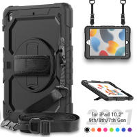 Funda para iPad de DANYCASE resistente y pesada compatible con modelos 10.2 9th Generation 9.7 Air 3 10.5 Air 4 5 10.9 10th Pro 11 12.9 Mini 6 5 - details 3