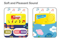 Kids Musical Piano Mat Duet Keyboard Play Mat 20 Keys Floor Piano with 8 Instrument Sound 5 Paly Modes Dance Pad Puzzle Toys - details 8