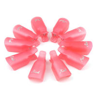 Herramientas de Manicura para Eliminación de Esmalte de Uñas 10PCS Clips de Gel UV Herramienta de Envuelto para Remoción de Fluido Normal en Belleza - details 4