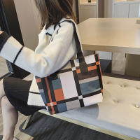 Bolso de hombro de cuero PU de gran capacidad para mujer, Bolsa de compras informal, a la moda, de lujo - details 12