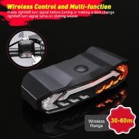 Elecpow Bicycle Burglar Alarm Taillight IP65 Waterproof USB Charge Scooter Bike Rear Lamp Turn Signal Warning Auto Brake Light - details 6
