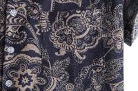 Camisa floral holgada y holgada informal para vacaciones en la playa de Hawaii - details 36