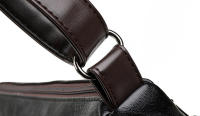 Bolso de hombro de cuero PU para mujer, bandolera versátil, Retro, Simple, informal, regalo para madre de mediana edad - details 23