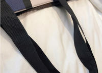 Bolso de hombro de cuero PU de gran capacidad para mujer, Bolsa de compras informal, a la moda, de lujo - details 47