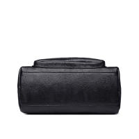 Bolso de hombro Retro de gran capacidad para mujer, bolso cruzado de cuero PU suave, bolso de mensajero informal de diseñador Boston - details 13