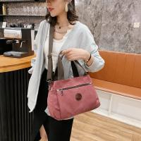 Bolso de mano informal de lona para mujer, bandolera de hombro de gran capacidad, de diseñador, para compras - details 10