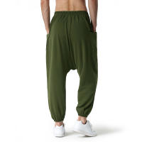 Pantalones sueltos con bolsillos grandes para hombre - details 12