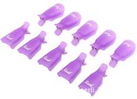 Herramientas de Manicura para Eliminación de Esmalte de Uñas 10PCS Clips de Gel UV Herramienta de Envuelto para Remoción de Fluido Normal en Belleza - details 13