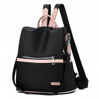 Mochila Oxford de moda para mujer, Bolsa Escolar impermeable para adolescentes, de gran capacidad mochila de viaje, mochila Simple para niñas - details 5