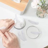 Mini espátula cosmética desechable, cuchara curva para maquillaje, máscara, crema, cuchara, crema para ojos, kit de herramientas de belleza facial, 50 Uds. - details 1