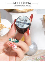 ROSALIND esmalte de Gel de yeso blanco, crea estilos únicos, lámpara UV/LED fácil para diseño de uñas, esmalte de uñas de Gel 3D, No necesita capa superior - details 2