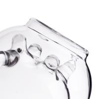 Taza creativa de vidrio de doble capa de vaca, jarra de leche encantadora, jarra de jugo, té, café, taza de vidrio transparente, jarra de Espumador de leche, 250ml - details 8