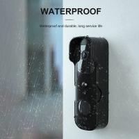 Mini timbre de seguridad con WiFi, 1080P, cámara de vídeo inalámbrica inteligente, intercomunicador de protección - details 1