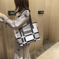 Bolso de hombro de cuero PU de gran capacidad para mujer, Bolsa de compras informal, a la moda, de lujo - details 6
