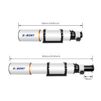 Telescopio Astronómico Profesional SVBONY SV503 102/714 ED Refractor de Dispersion Extra Baja OTA para Fotografía de Cielo Profundo - details 11