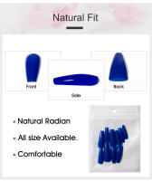 NAILWIND-Juego de manicura para extensión de uñas, herramienta de Arte de uñas postizas a presión, pegamento para uñas de cubierta semicompleta, puntas acrílicas - details 23