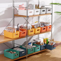 Contenedores de almacenamiento de utensilios de cocina creativos, organizadores de platos, caja de almacenamiento de PP para verduras, frutas, accesorios de cocina prácticos - details 3