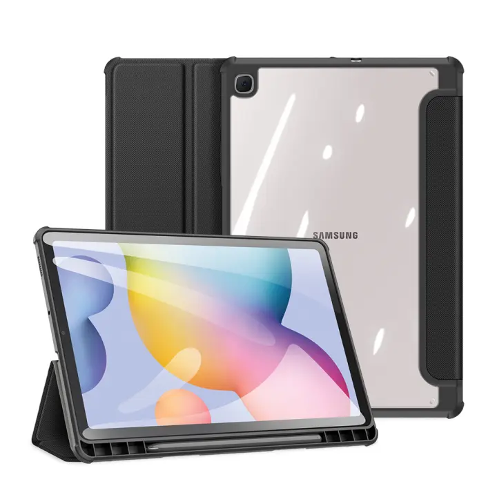 Funda para Tablet DANYCASE con Soporte para Lápiz para Samsung Galaxy Tab S6 Lite 10.4 A8 10.5 S7 11 S8 Plus S7 FE 12.4 S8 Ultra 14.6 - 1