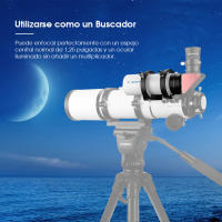 SVBONY-telescopio FMC de 50mm visor de guía con enfoque helicoidal Dual SV198 - details 8