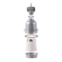 Portalámparas calefactable E27 para gatear, interruptor de cable de alimentación para mascotas, lagarto, Tortuga, criadero de pollo, enchufe de luz espiral de calefacción, 1 unidad - details 3