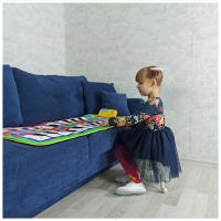 Kids Musical Piano Mat Duet Keyboard Play Mat 20 Keys Floor Piano with 8 Instrument Sound 5 Paly Modes Dance Pad Puzzle Toys - details 23