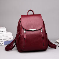 Mochila de viaje para mujer avión gran capacidad hecha de cuero PU bolso de mano para escuela mochila para mujer bolso de hombro femenino - details 11