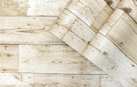 6m Peel And Stick Wood Plank Wallpaper Home Decor Vinyl Self Adhesive Wall Stickers TV Wall Easy to Peel Stick For Living room - details 3