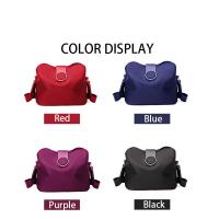 Bolso de hombro de nailon Simple para mujer, bolsa de mensajero impermeable, bolso de compras, bolso de viaje, Bolso pequeño ligero, bolso de ocio - details 1