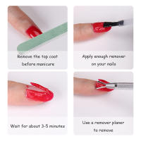 Parkson-Gel removedor mágico para uñas, Gel limpiador de capas pegajosas, desengrasante semipermanente, removedor de Gel UV, 15ml - details 3