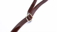 Bolso de mano de lujo para mujer, bandolera de charol PU de diseñador de cocodrilo, bolso de hombro Retro - details 14