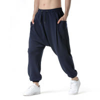 Pantalones sueltos con bolsillos grandes para hombre - details 6