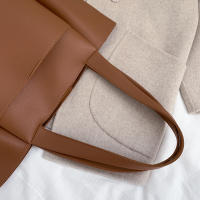 Bolso de hombro de gran capacidad para mujer, bolsos de cuero PU de alta calidad, bolso de mano Retro femenino - details 16