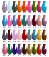 Parkson-Juego de esmaltes en Gel para uñas, barniz de uñas de larga duración, LED, Color blanco y negro, para manicura francesa, 2 piezas - details 4