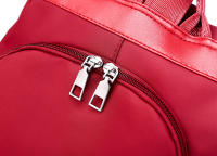 Mochila con bordado de moda para mujer, bolsa de viaje Oxford impermeable de gran capacidad, mochila multifunción para ordenador portátil - details 18