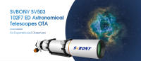 Telescopio Astronómico Profesional SVBONY SV503 102/714 ED Refractor de Dispersion Extra Baja OTA para Fotografía de Cielo Profundo - details 0