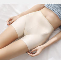 High Waist Women Safety Shorts Pants Seamless Nylon Panties Seamless Emptied Boyshorts Boxers Girls Body Slimming Underwear - details 3