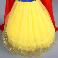 Girls Snow White Dress Kids Princess Dress Up Costumes Toddler Snow White And Huntsman Fancy Clothing Christmas Party Outfits - details 9