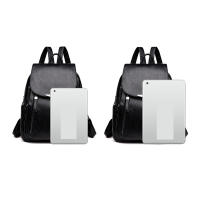Mochila antirrobo de cuero suave para mujer, bolsos escolares de gran capacidad, bolsos de viaje, diseñador de lujo, moda - details 20