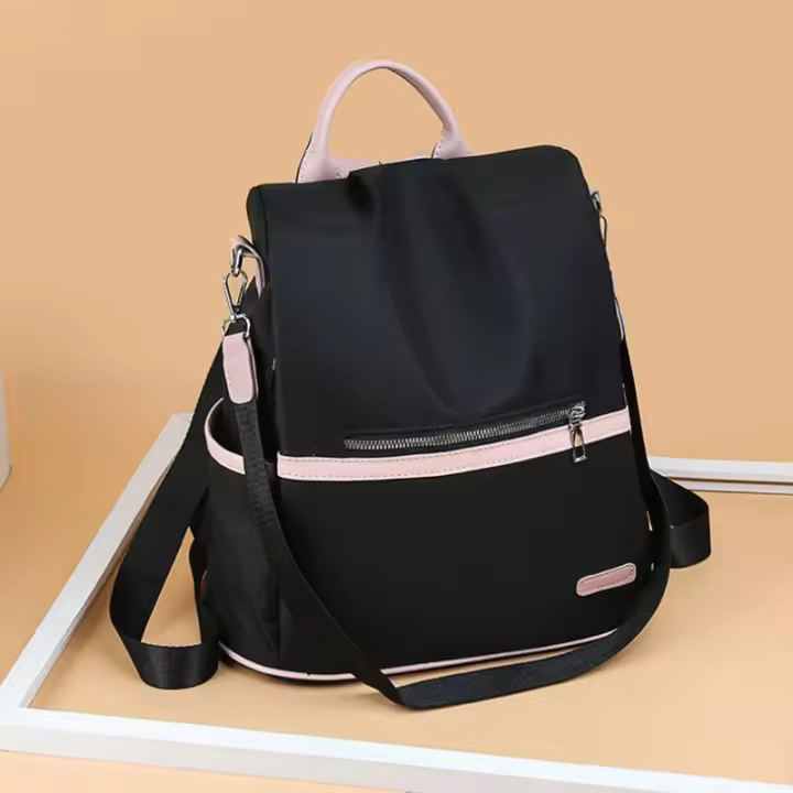 Mochila Oxford de moda para mujer, Bolsa Escolar impermeable para adolescentes, de gran capacidad mochila de viaje, mochila Simple para niñas - 1