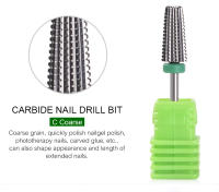 Broca de Carburo KADS 3/32" para Máquina de Taladro Eléctrico Dremel Diseño de Uñas Manicura Pedicura Herramienta de Manicura Normal Goods - details 6